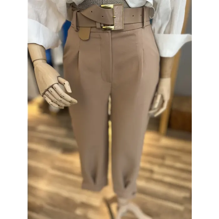 Pance Paça Bantlı Pantolon