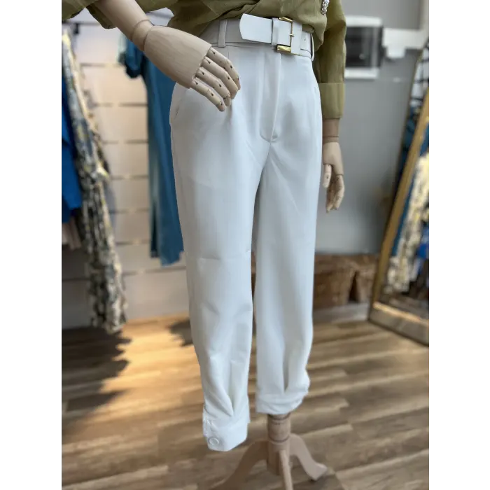 Pance Paça Bantlı Pantolon