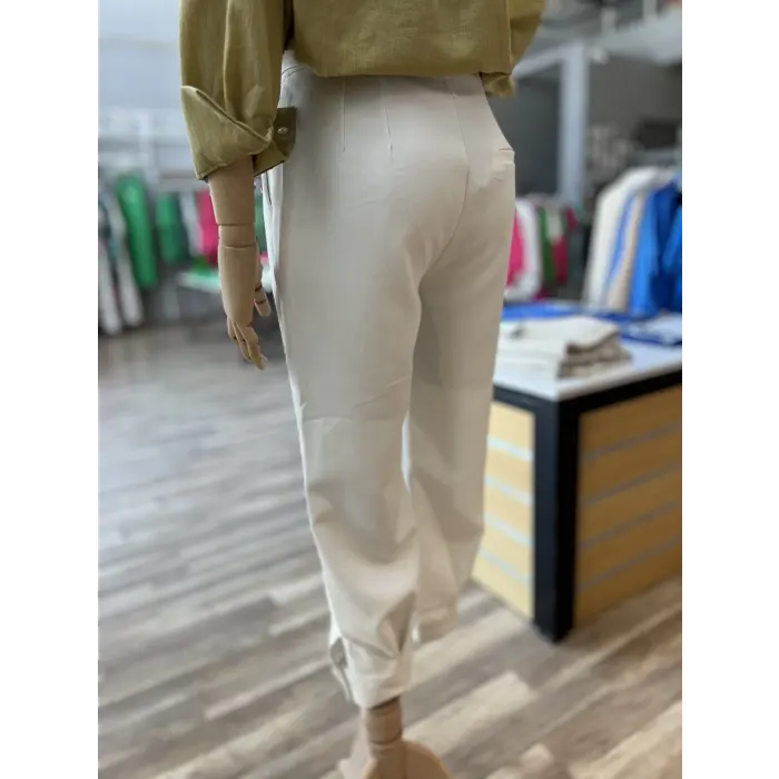 Pance Paça Bantlı Pantolon