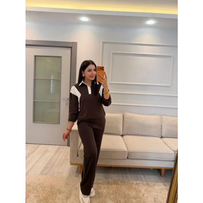 Paraşüt Garnili Modal Takım