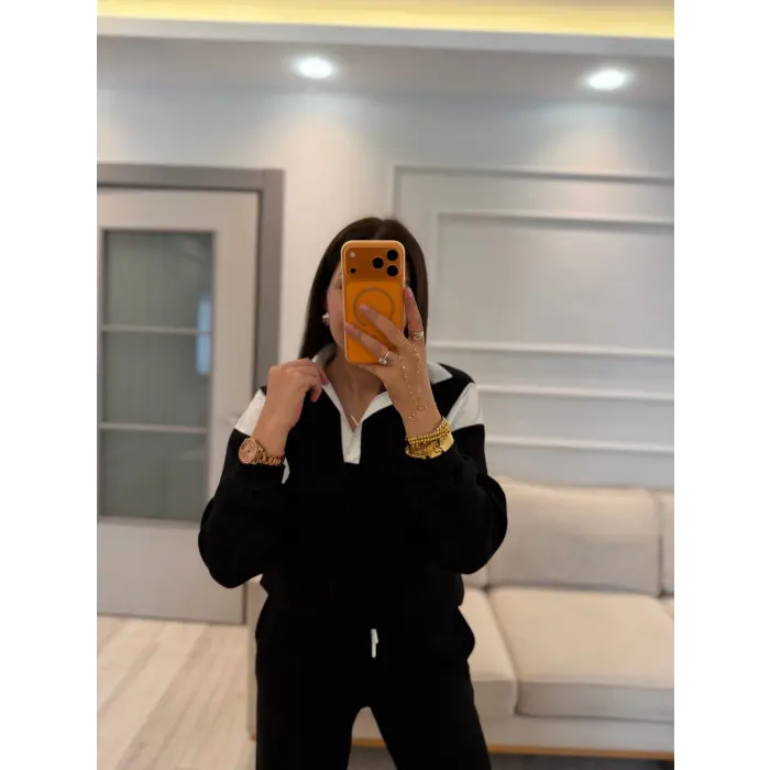 Paraşüt Garnili Modal Takım