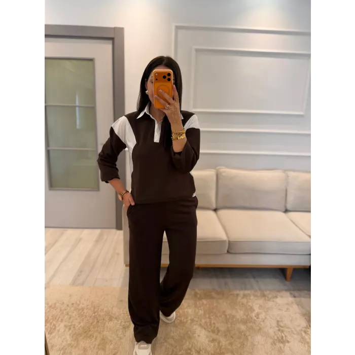 Paraşüt Garnili Modal Takım