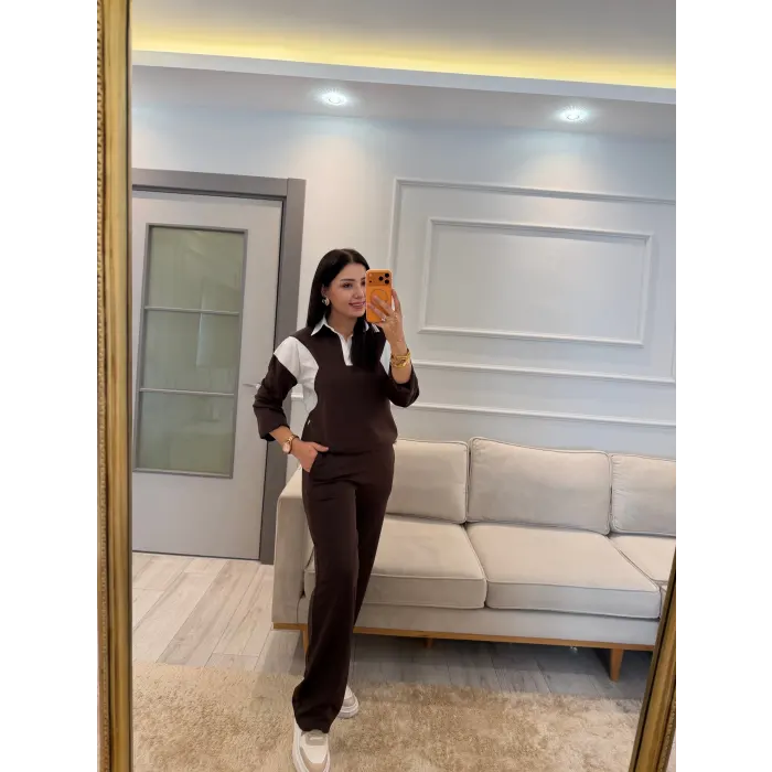 Paraşüt Garnili Modal Takım