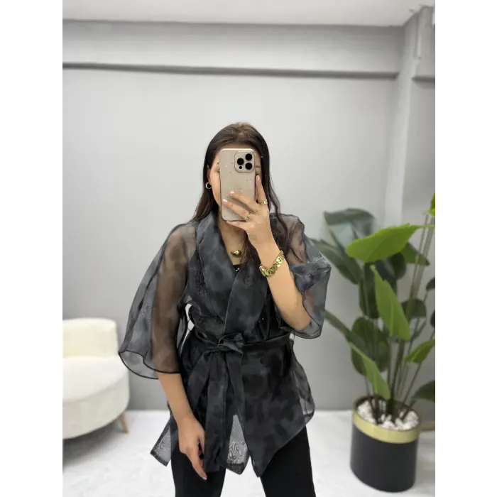 Premium Cam Organize İç Atletli Ceket Takım