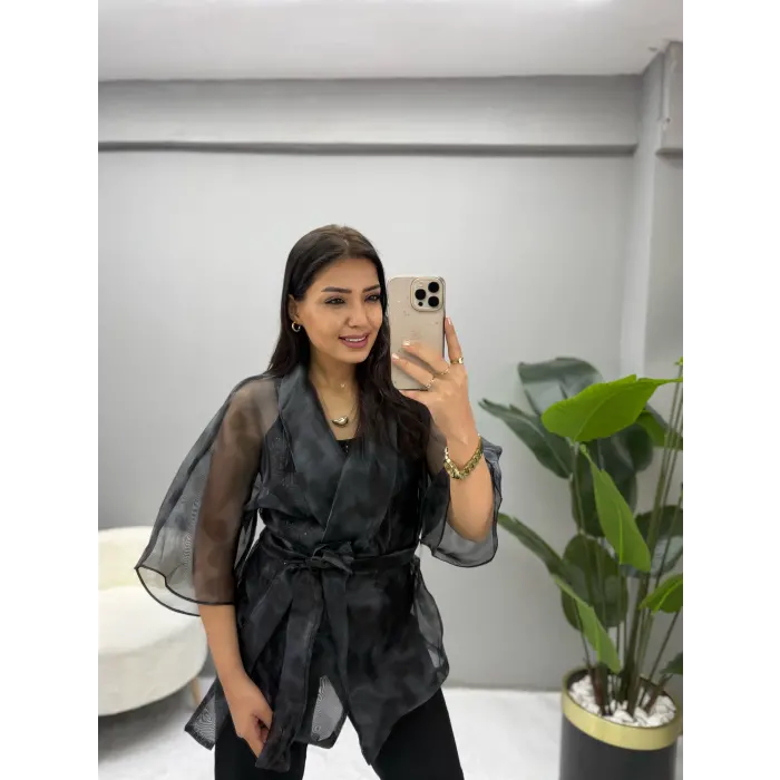 Premium Cam Organize İç Atletli Ceket Takım