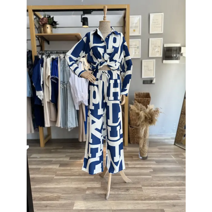 Primo Asimetrik Baskılı İkili Takım