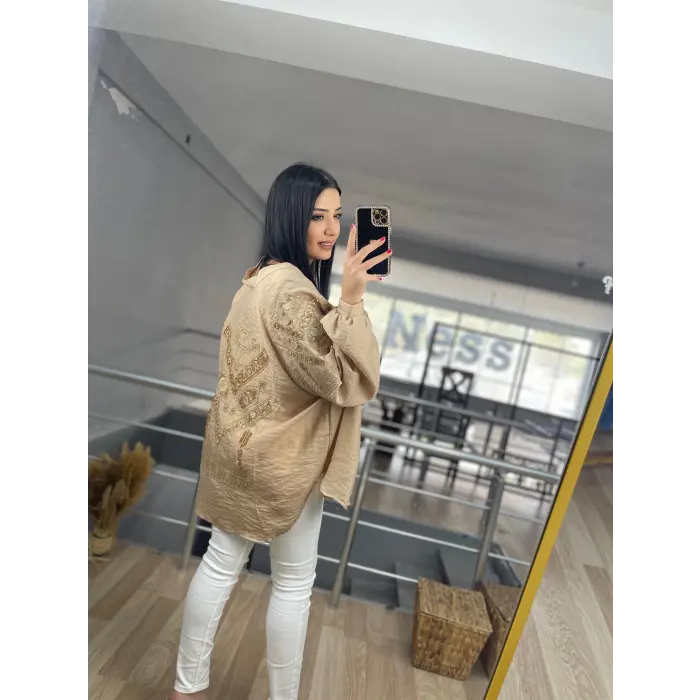 Prio Etnik Desen Kimono