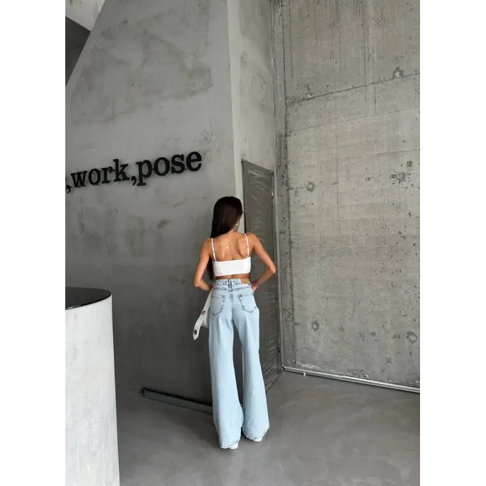 Puar Tırnaklı Palazzo Jean