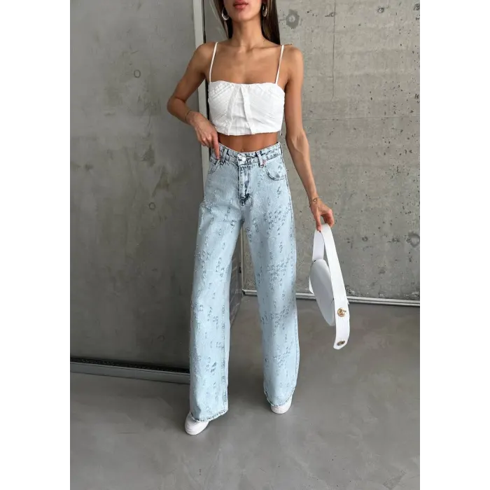 Puar Tırnaklı Palazzo Jean