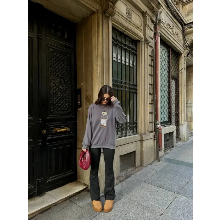 Ralp Tedy Modal Sweatshirt