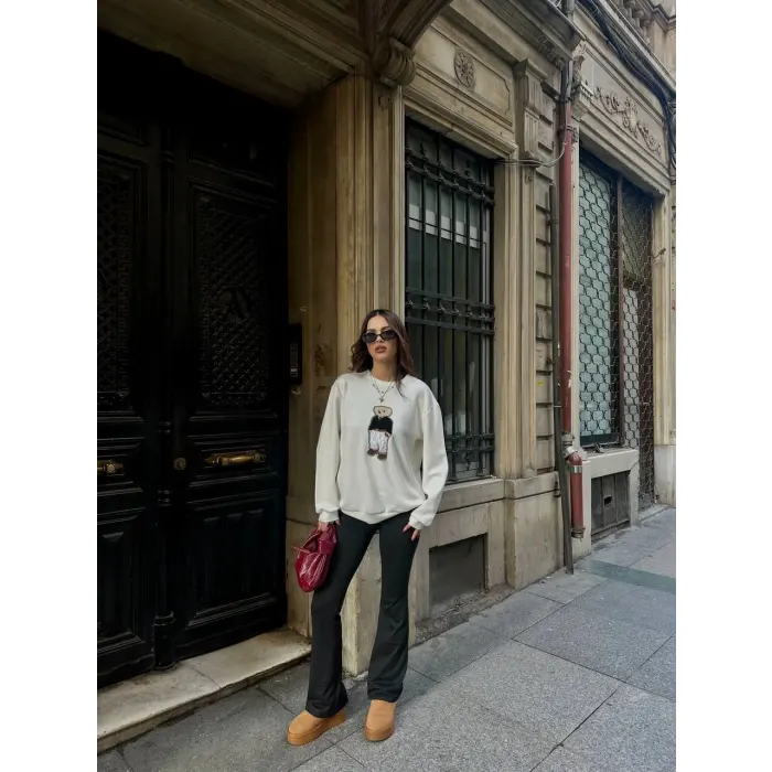 Ralp Tedy Modal Sweatshirt