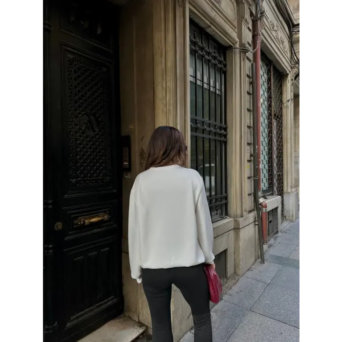 Ralp Tedy Modal Sweatshirt