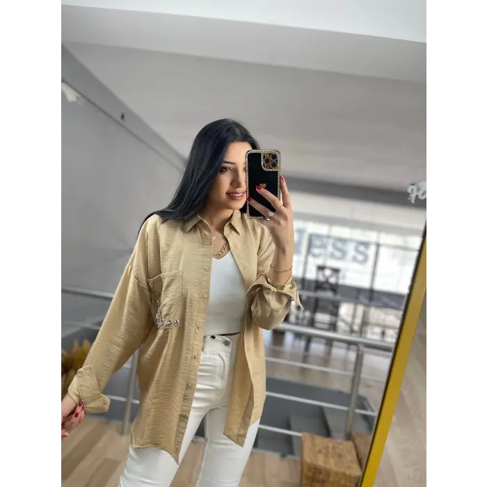 Rassa Masal Taşlı Gömlek