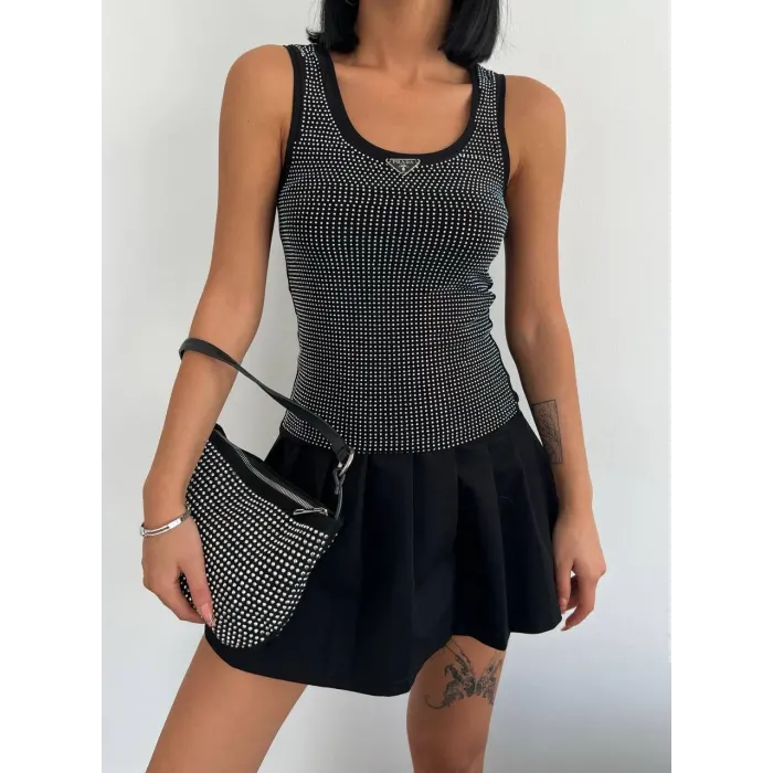 Reixa Prada Taşlı Atlet