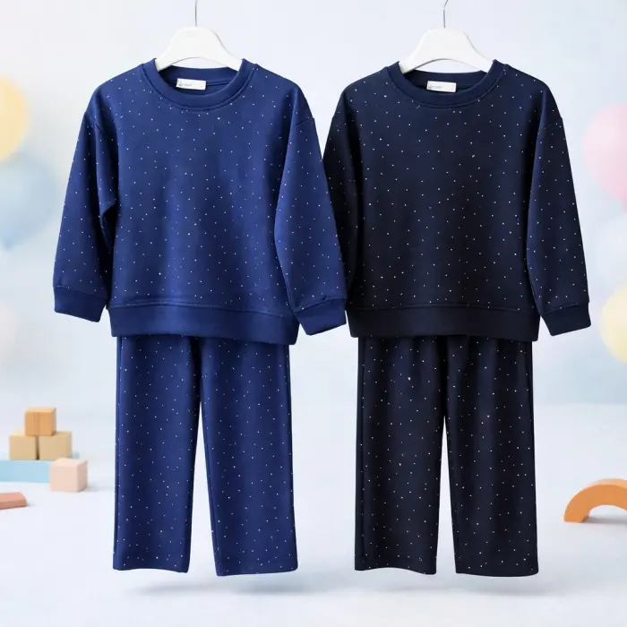 Serpme Taşlı Modal İkili Takım 3/8 Yaş