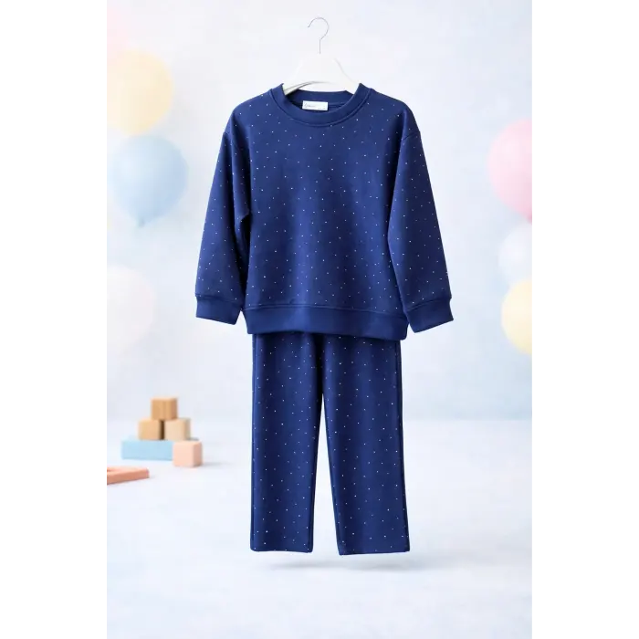 Serpme Taşlı Modal İkili Takım 3/8 Yaş