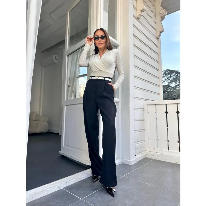 Shiqa Vatkalı Sim Detaylı Bluz