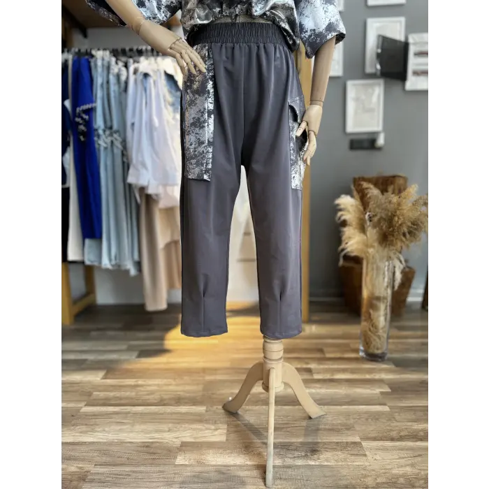 Siens Varaklı Eşofman Takımı