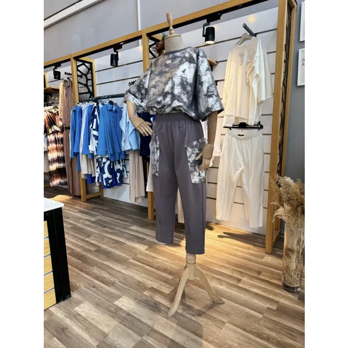 Siens Varaklı Eşofman Takımı