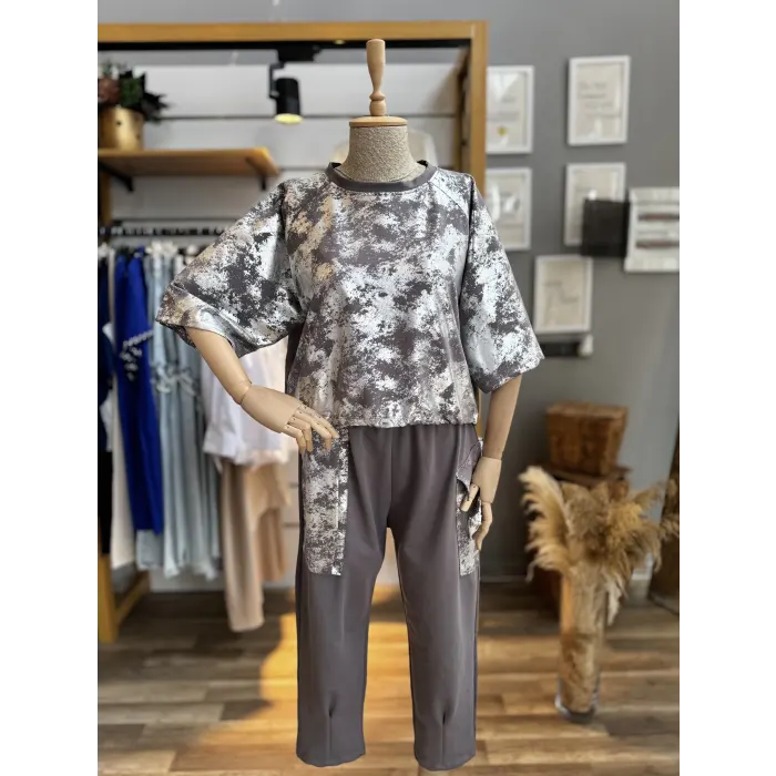 Siens Varaklı Eşofman Takımı