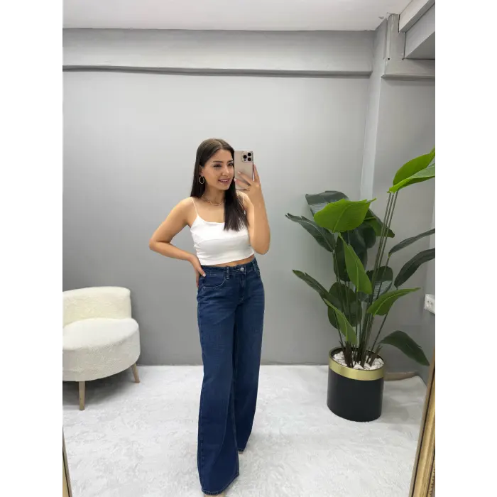 Suven Orj Marka Zra Wıde Leg Jean