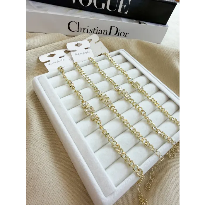 Tasarım Harf Bileklik