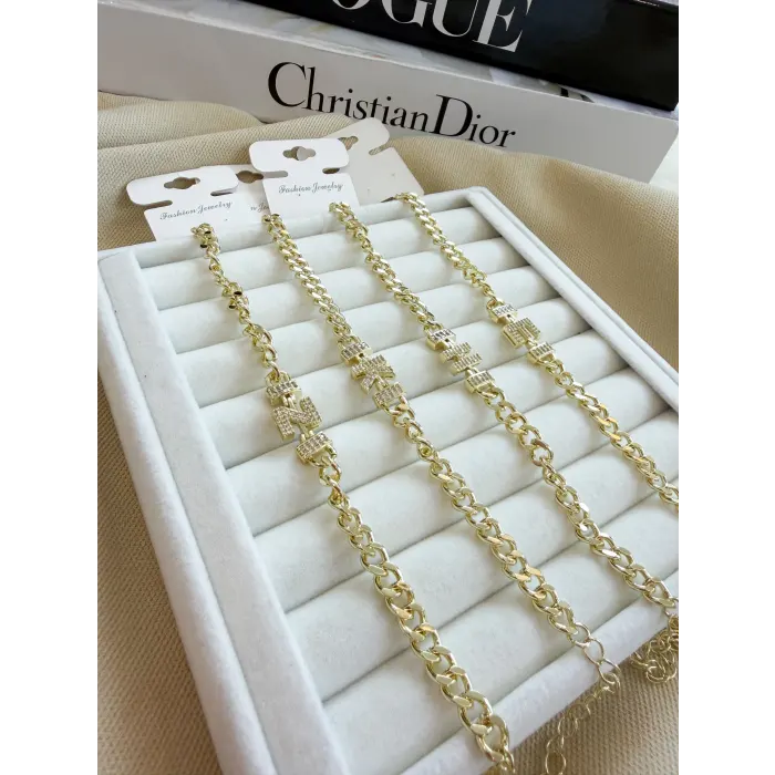 Tasarım Harf Bileklik