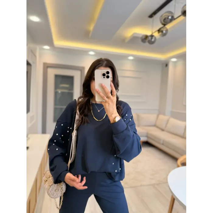 Tasarım Modal Taş Detaylı Takım