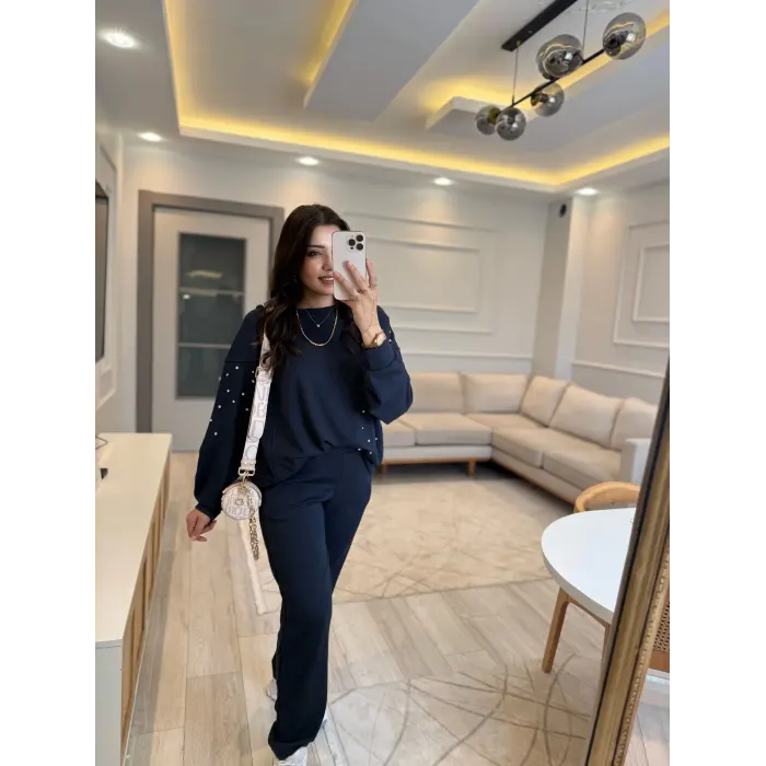 Tasarım Modal Taş Detaylı Takım