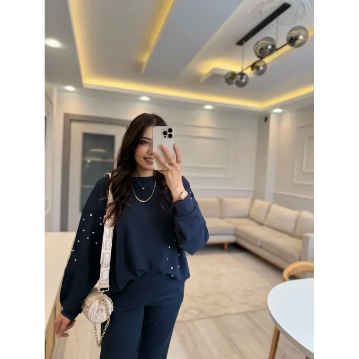 Tasarım Modal Taş Detaylı Takım