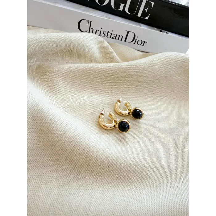 Tasarım Top Halka Küpe