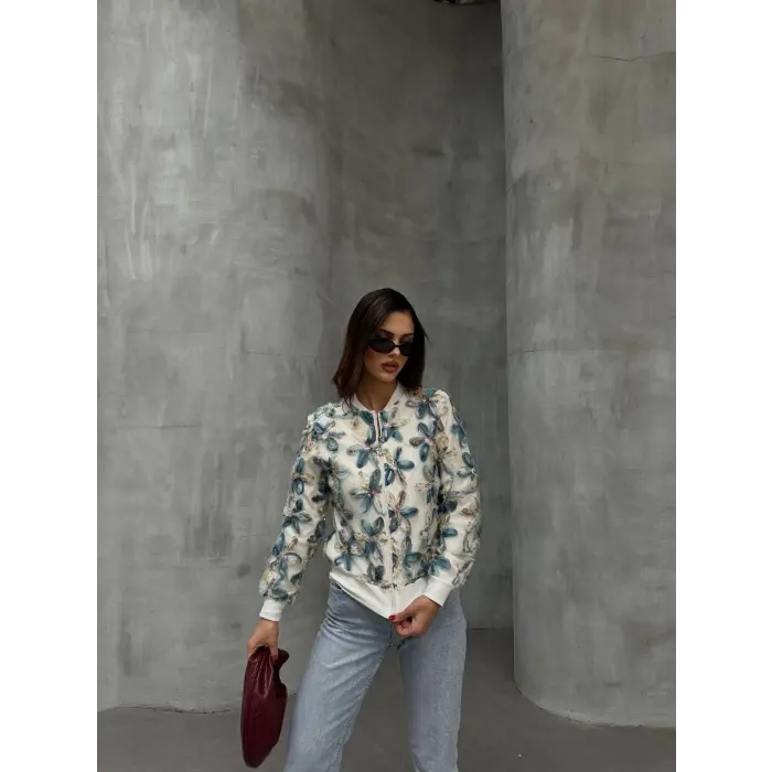 Tül Garni Ottoman Kumaş Ceket