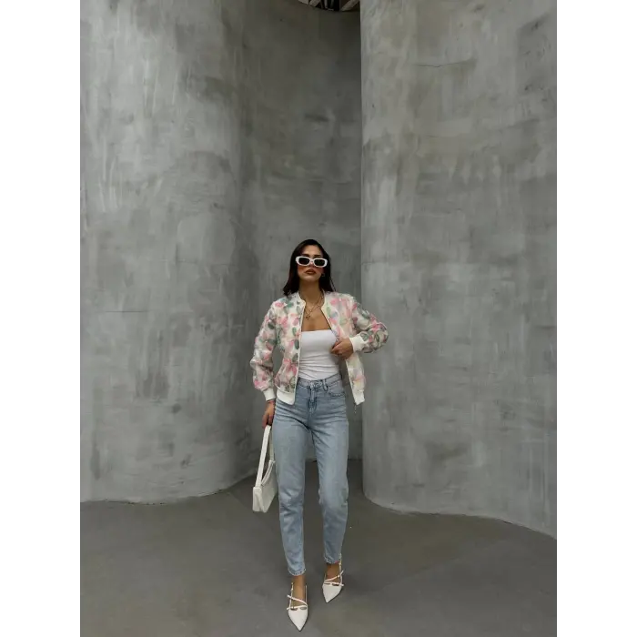 Tül Garni Ottoman Kumaş Ceket