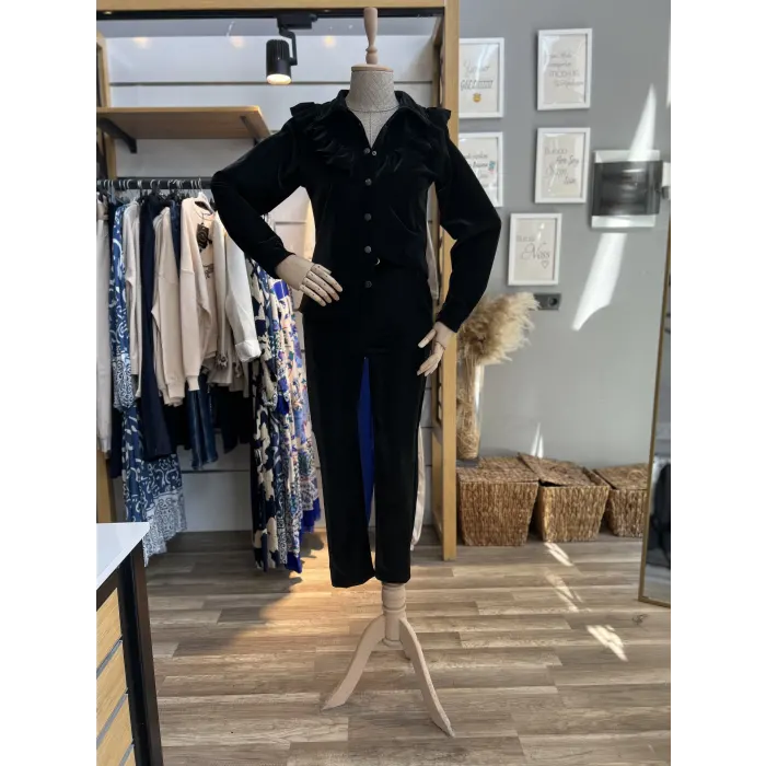 VadoClara Premium Fırfırlı Gömlek