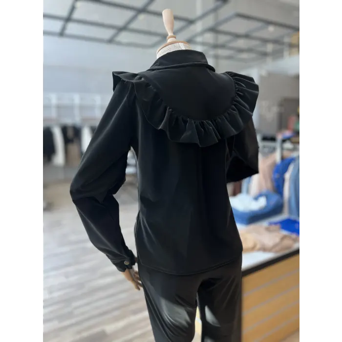 VadoClara Premium Fırfırlı Gömlek