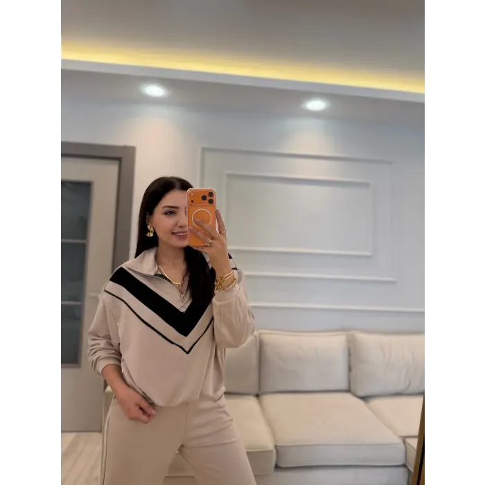 Verev Çizgi Modal Takım