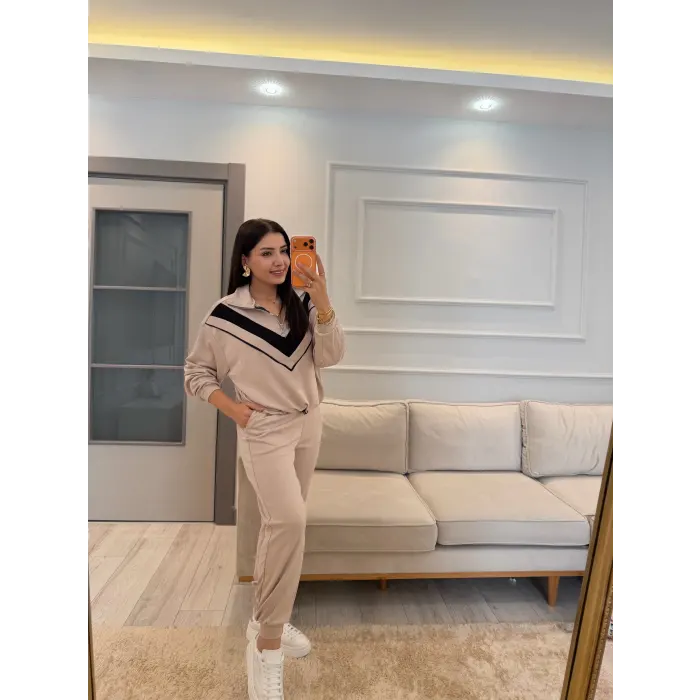 Verev Çizgi Modal Takım