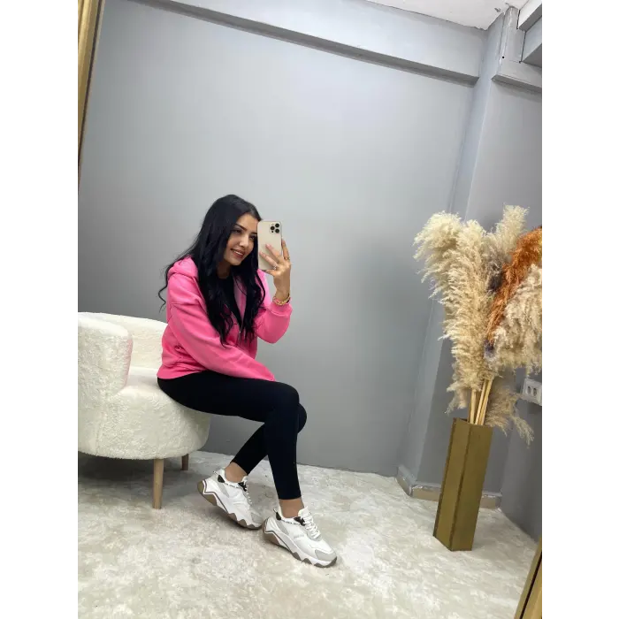 Vesna Fermuarlı Sweatshirt Ceket