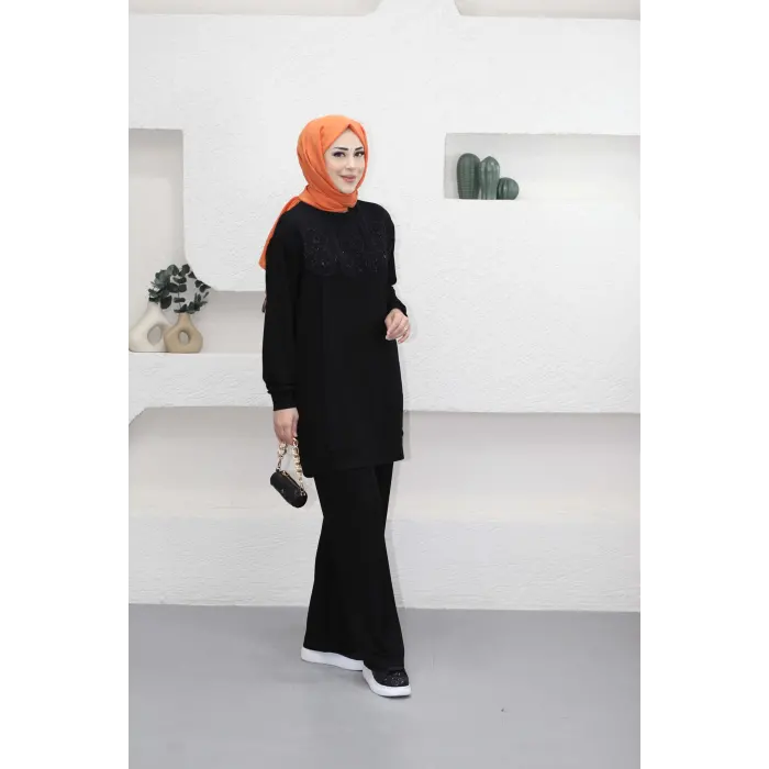 Vorax Çiçek Pul İşleme İkili Takım