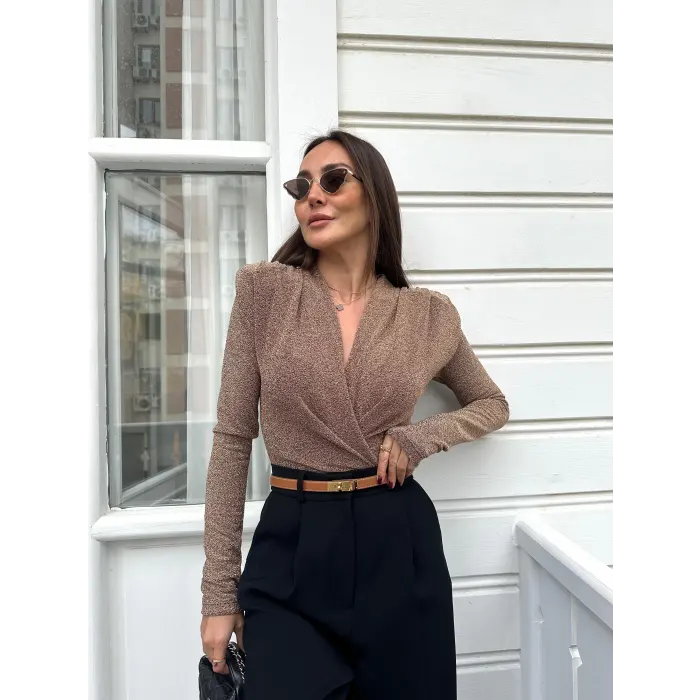 Wadi Simli Vatkalı Bodysuit