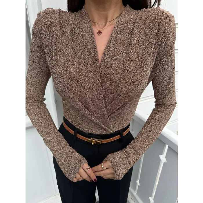 Wadi Simli Vatkalı Bodysuit