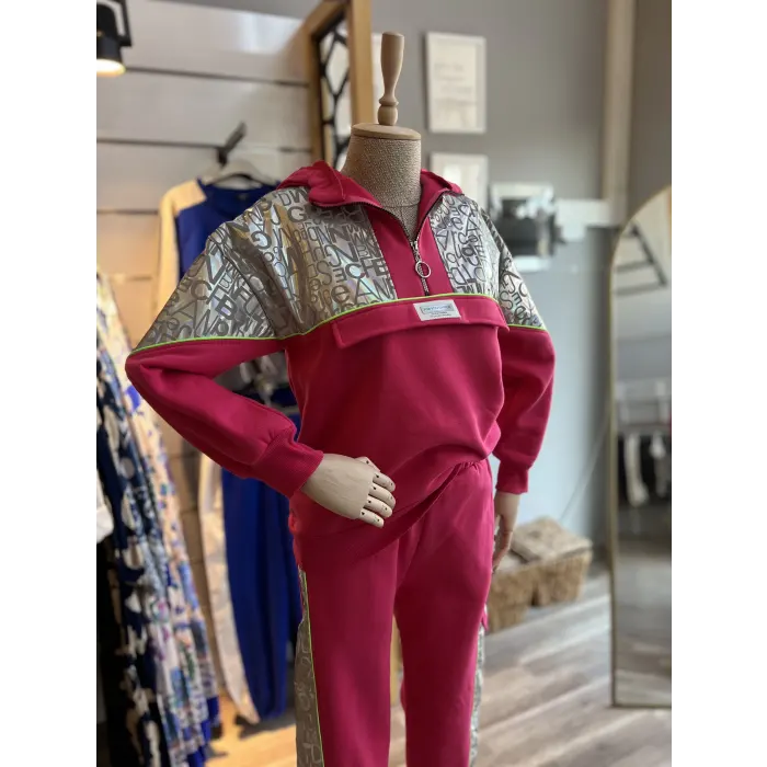 Wismant Fermuarlı Eşıofman Takımı