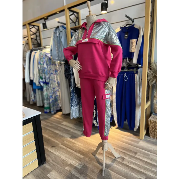 Wismant Fermuarlı Eşıofman Takımı