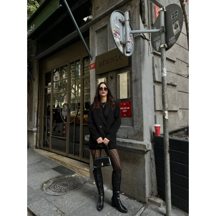 Zra Kaşe Blazer Ceket