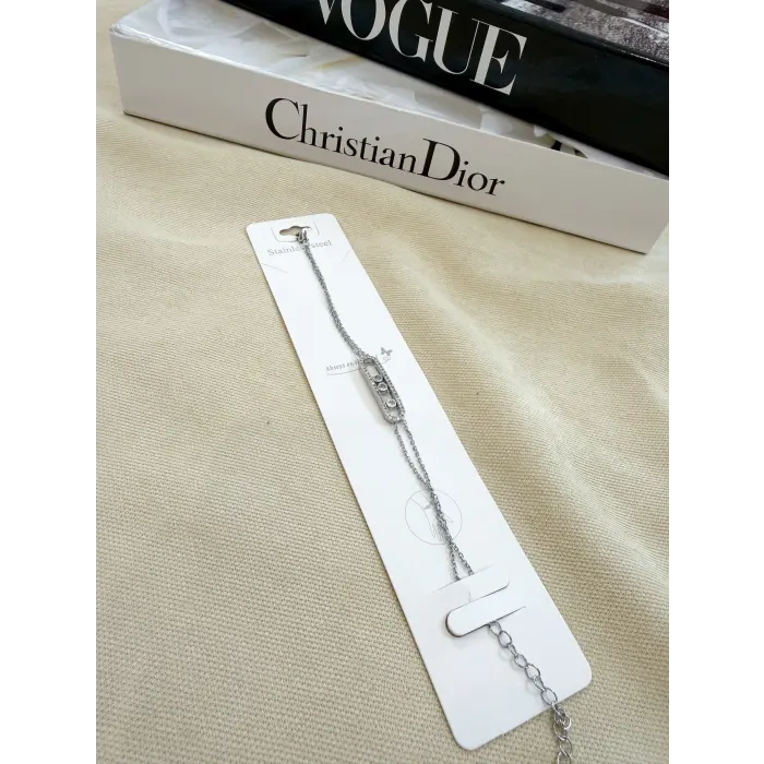 Zra Model Çelik Bileklik