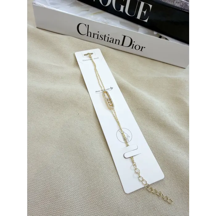 Zra Model Çelik Bileklik