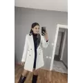 Pios Yaka Leopar Blazer Ceket