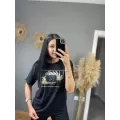 Keep What Baskılı T-Shirt