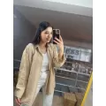 Keih Omuz Taşlı Gömlek