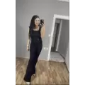 Kina Orj Mrka Zra İspanyol Pantolon